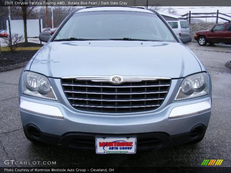 Butane Blue Pearl / Dark Slate Gray 2005 Chrysler Pacifica Touring AWD