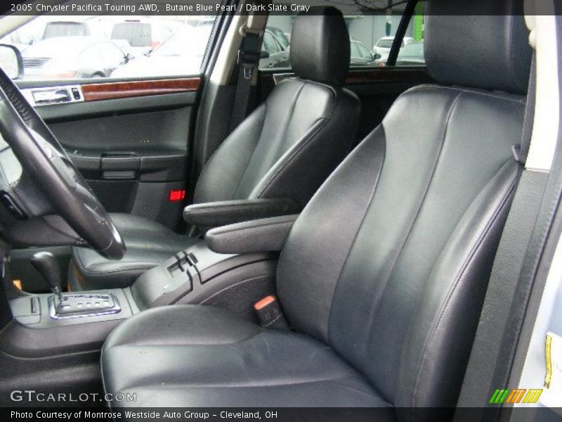 Butane Blue Pearl / Dark Slate Gray 2005 Chrysler Pacifica Touring AWD