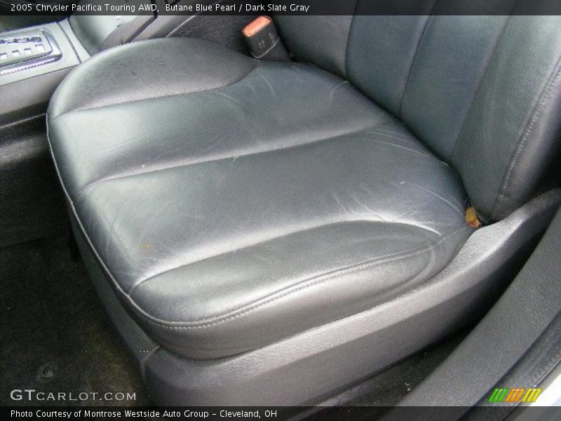 Butane Blue Pearl / Dark Slate Gray 2005 Chrysler Pacifica Touring AWD