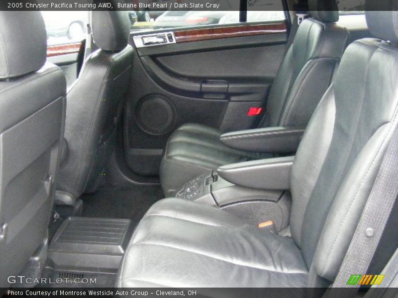 Butane Blue Pearl / Dark Slate Gray 2005 Chrysler Pacifica Touring AWD