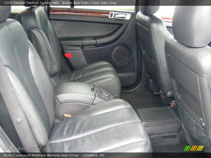 Butane Blue Pearl / Dark Slate Gray 2005 Chrysler Pacifica Touring AWD