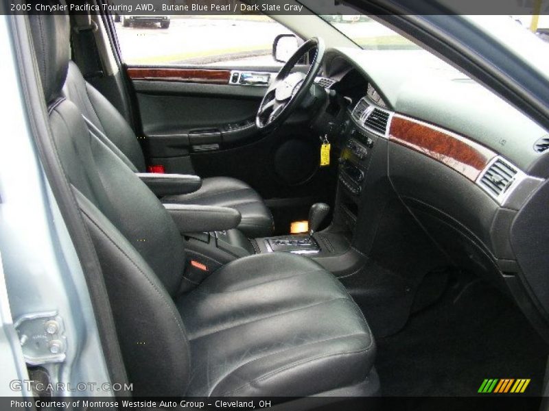 Butane Blue Pearl / Dark Slate Gray 2005 Chrysler Pacifica Touring AWD