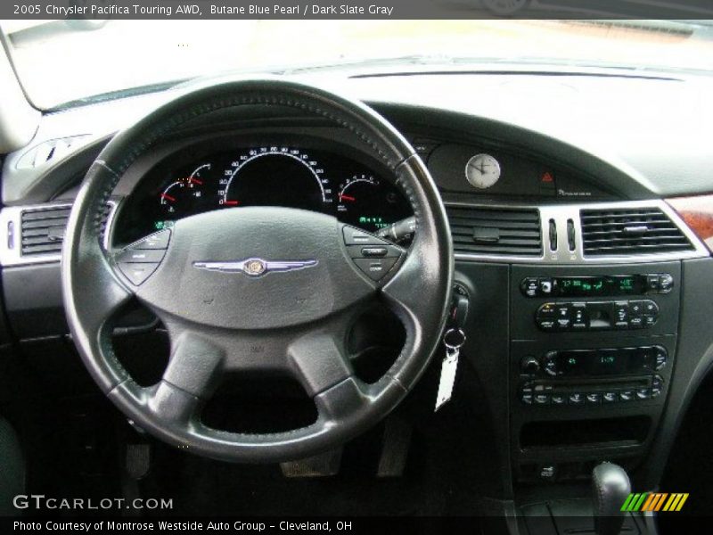 Butane Blue Pearl / Dark Slate Gray 2005 Chrysler Pacifica Touring AWD