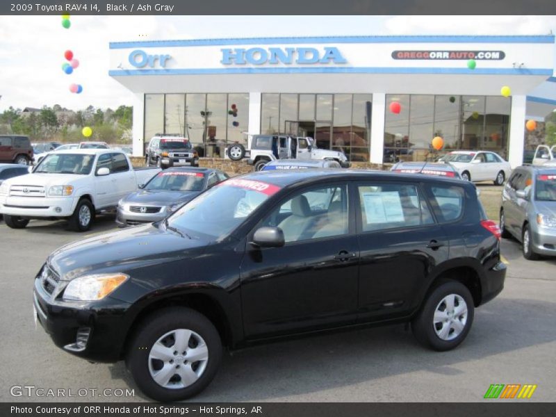 Black / Ash Gray 2009 Toyota RAV4 I4