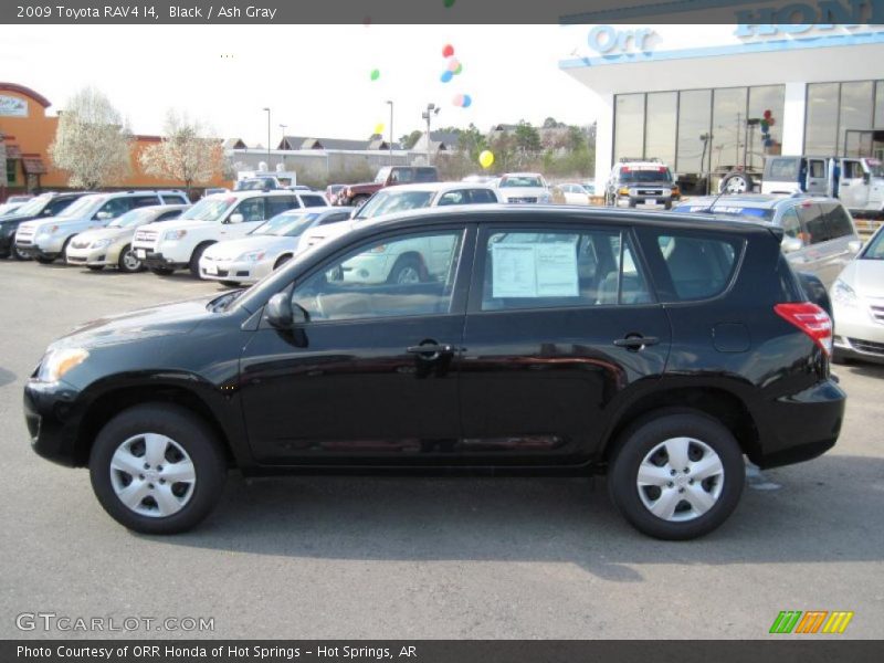 Black / Ash Gray 2009 Toyota RAV4 I4