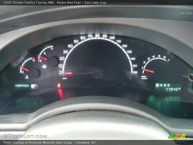 Butane Blue Pearl / Dark Slate Gray 2005 Chrysler Pacifica Touring AWD