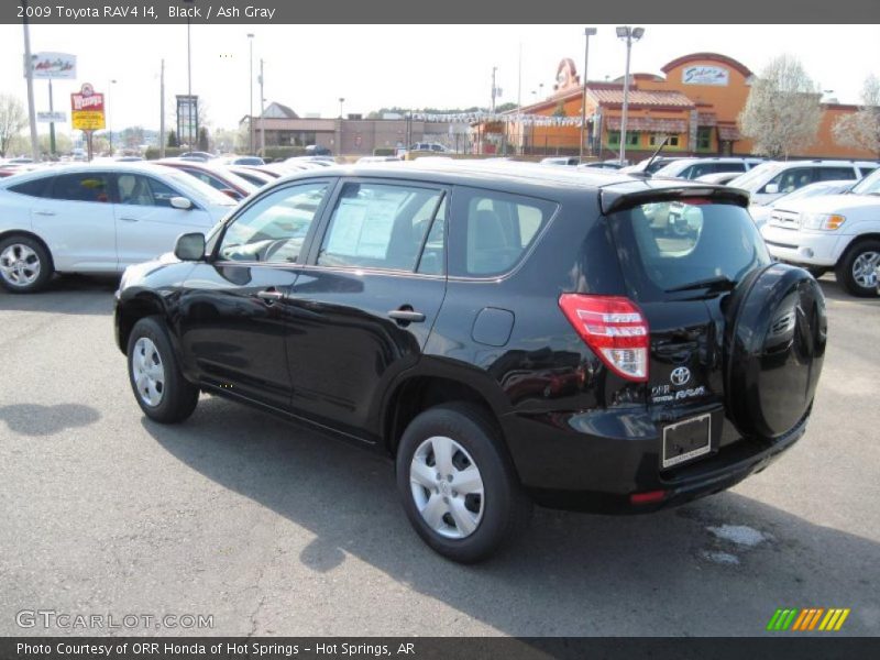 Black / Ash Gray 2009 Toyota RAV4 I4