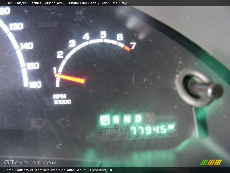 Butane Blue Pearl / Dark Slate Gray 2005 Chrysler Pacifica Touring AWD