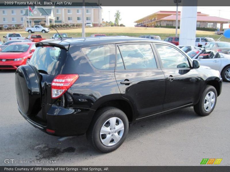 Black / Ash Gray 2009 Toyota RAV4 I4
