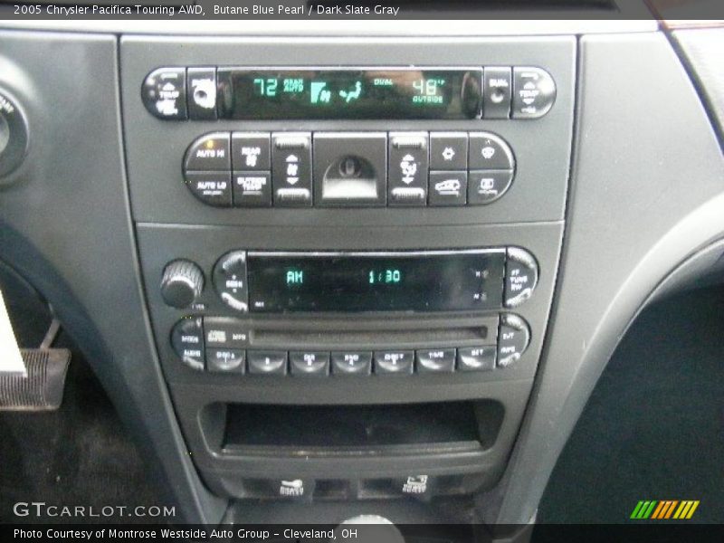 Butane Blue Pearl / Dark Slate Gray 2005 Chrysler Pacifica Touring AWD