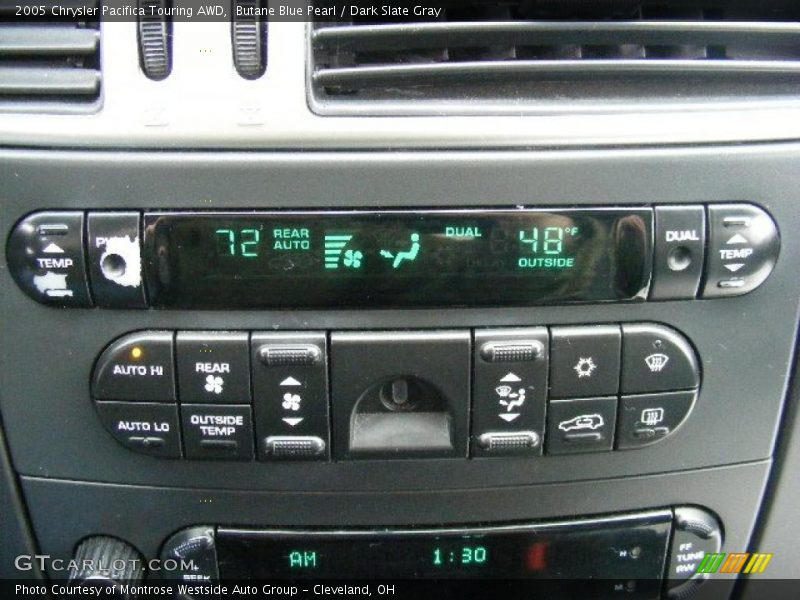Butane Blue Pearl / Dark Slate Gray 2005 Chrysler Pacifica Touring AWD