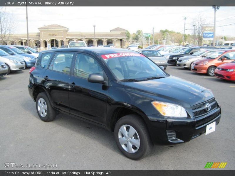 Black / Ash Gray 2009 Toyota RAV4 I4