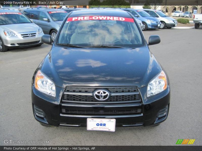 Black / Ash Gray 2009 Toyota RAV4 I4