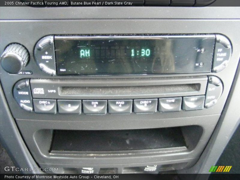 Butane Blue Pearl / Dark Slate Gray 2005 Chrysler Pacifica Touring AWD