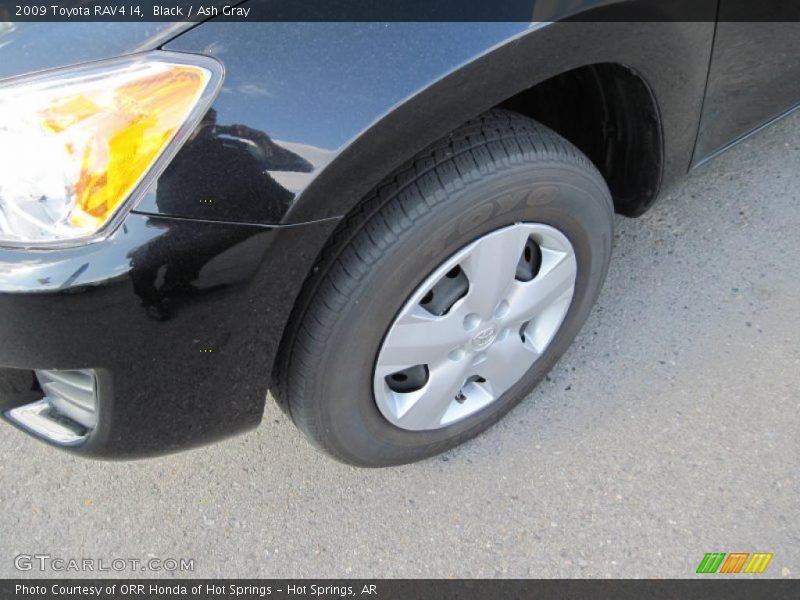 Black / Ash Gray 2009 Toyota RAV4 I4