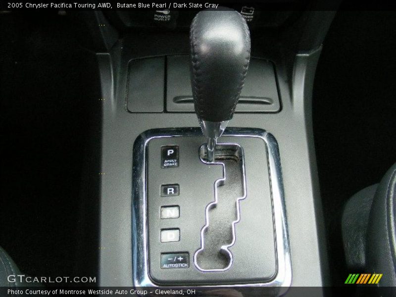 Butane Blue Pearl / Dark Slate Gray 2005 Chrysler Pacifica Touring AWD