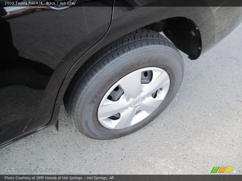 Black / Ash Gray 2009 Toyota RAV4 I4