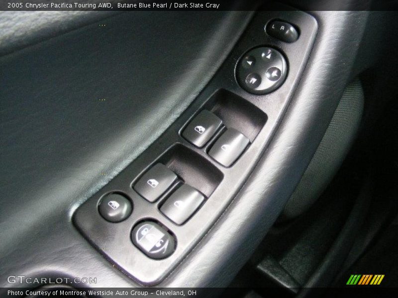 Butane Blue Pearl / Dark Slate Gray 2005 Chrysler Pacifica Touring AWD