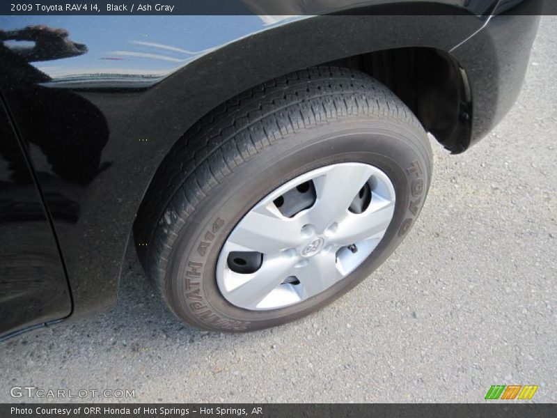 Black / Ash Gray 2009 Toyota RAV4 I4