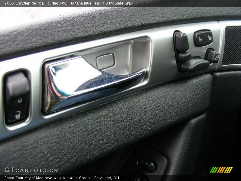 Butane Blue Pearl / Dark Slate Gray 2005 Chrysler Pacifica Touring AWD
