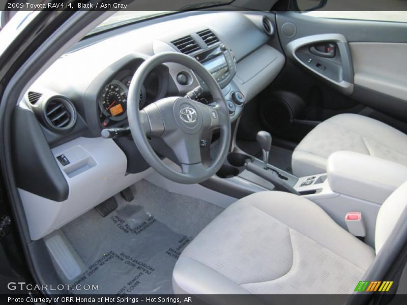 Black / Ash Gray 2009 Toyota RAV4 I4