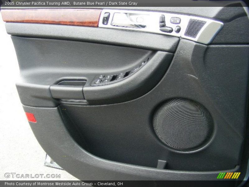 Butane Blue Pearl / Dark Slate Gray 2005 Chrysler Pacifica Touring AWD