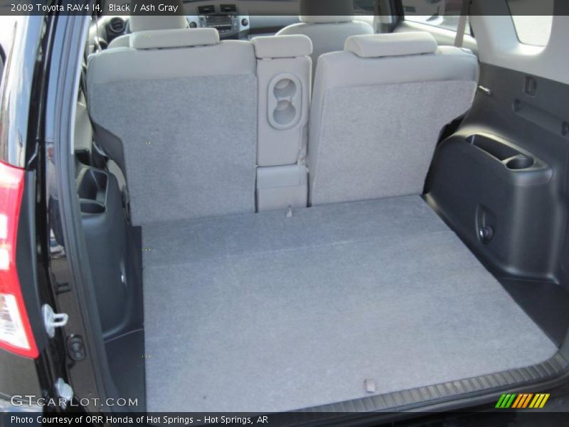 Black / Ash Gray 2009 Toyota RAV4 I4