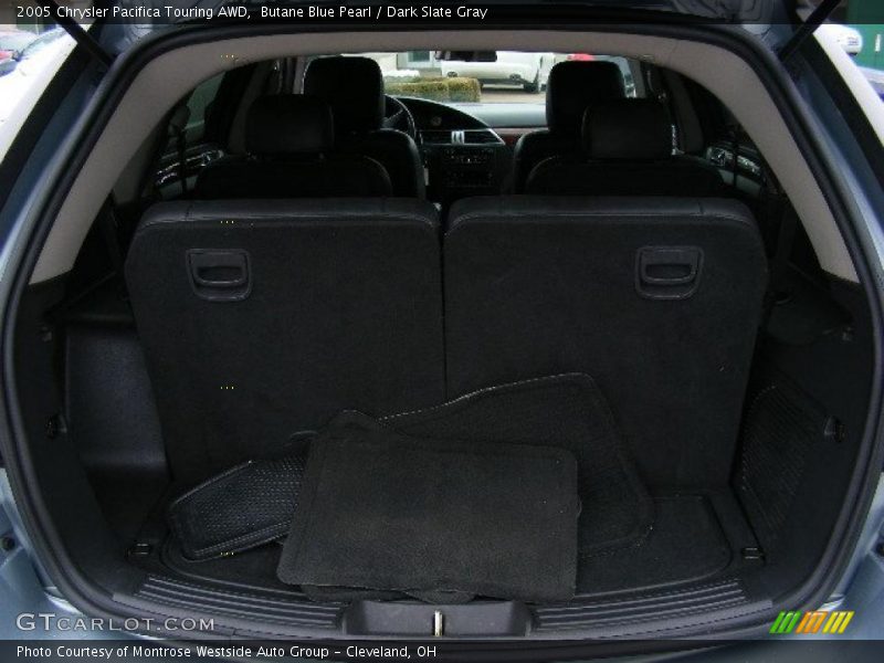 Butane Blue Pearl / Dark Slate Gray 2005 Chrysler Pacifica Touring AWD