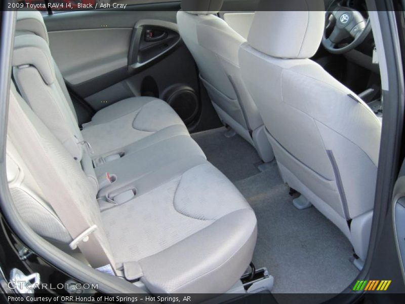 Black / Ash Gray 2009 Toyota RAV4 I4