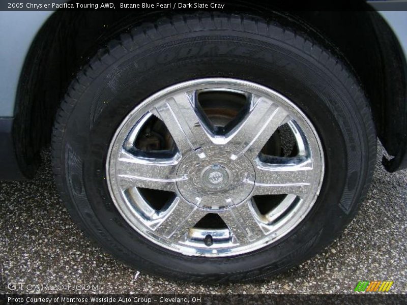 Butane Blue Pearl / Dark Slate Gray 2005 Chrysler Pacifica Touring AWD