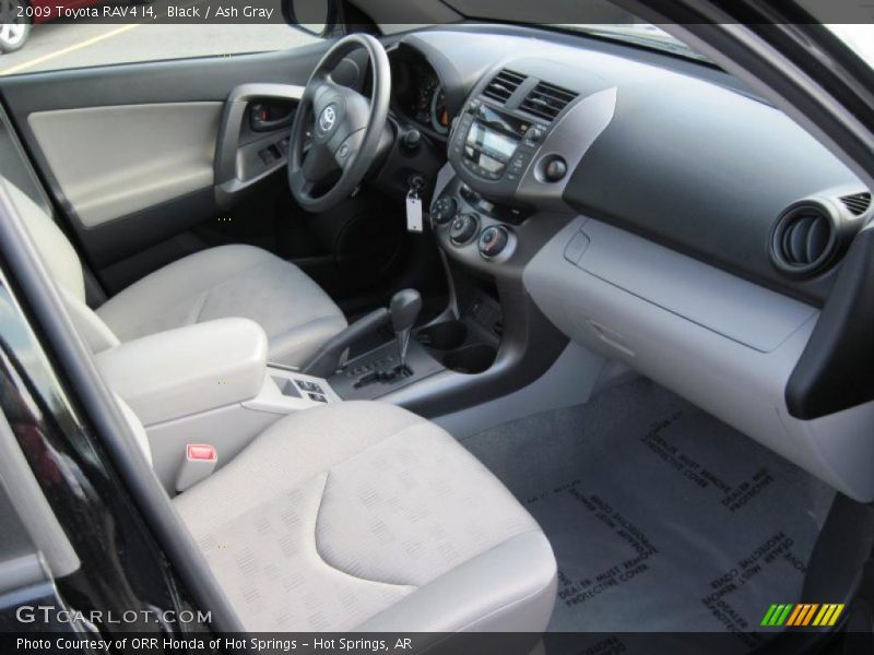 Black / Ash Gray 2009 Toyota RAV4 I4