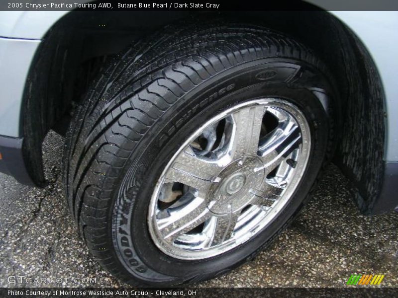Butane Blue Pearl / Dark Slate Gray 2005 Chrysler Pacifica Touring AWD