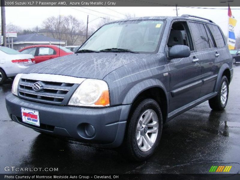 Azure Gray Metallic / Gray 2006 Suzuki XL7 7 Passenger AWD