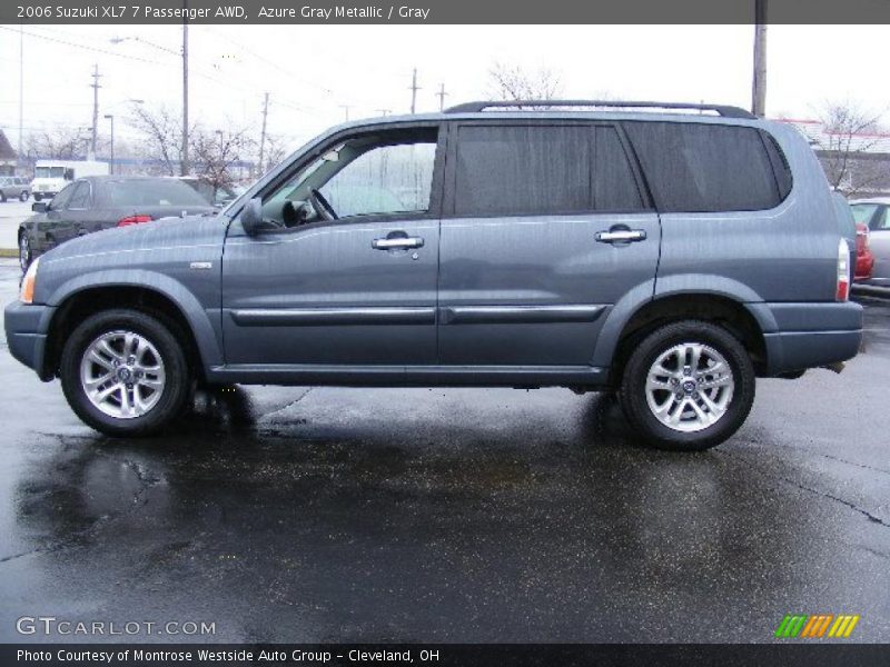 Azure Gray Metallic / Gray 2006 Suzuki XL7 7 Passenger AWD