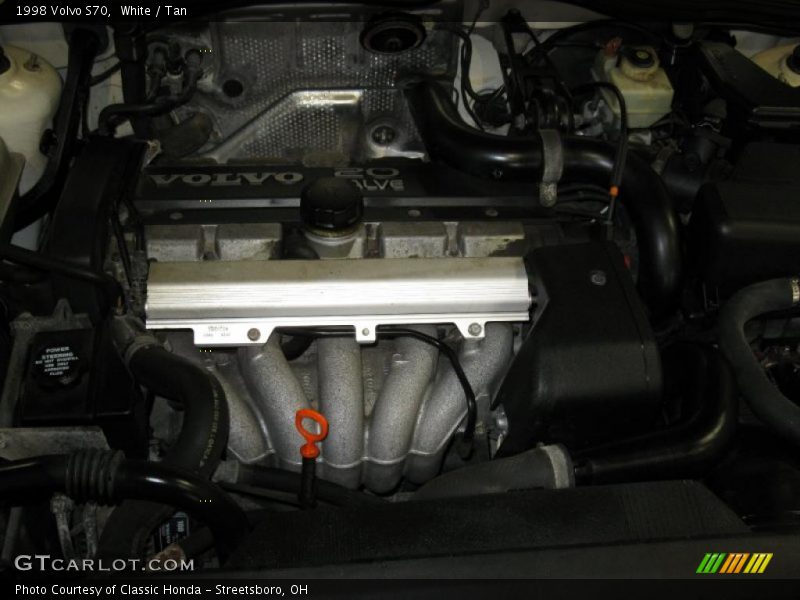 White / Tan 1998 Volvo S70