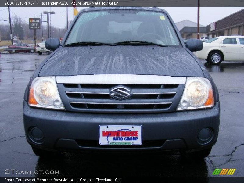 Azure Gray Metallic / Gray 2006 Suzuki XL7 7 Passenger AWD