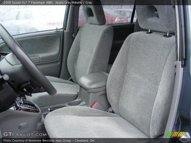 Azure Gray Metallic / Gray 2006 Suzuki XL7 7 Passenger AWD