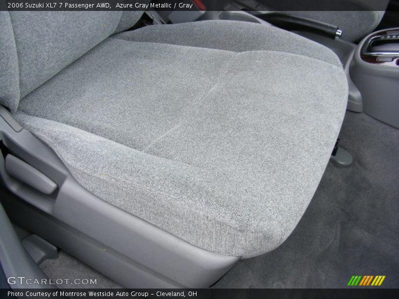 Azure Gray Metallic / Gray 2006 Suzuki XL7 7 Passenger AWD