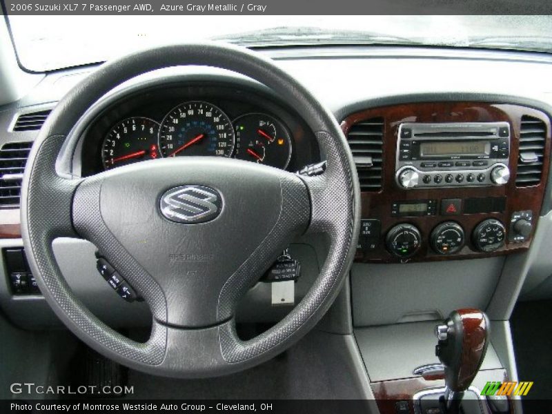 Azure Gray Metallic / Gray 2006 Suzuki XL7 7 Passenger AWD