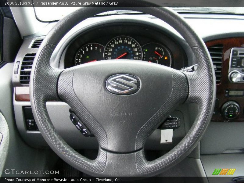 Azure Gray Metallic / Gray 2006 Suzuki XL7 7 Passenger AWD