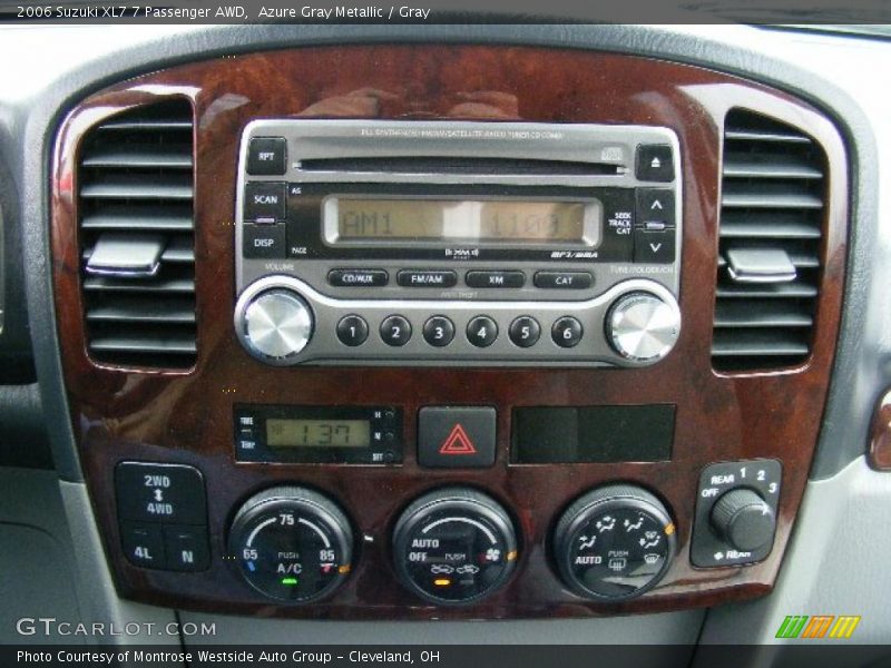 Azure Gray Metallic / Gray 2006 Suzuki XL7 7 Passenger AWD