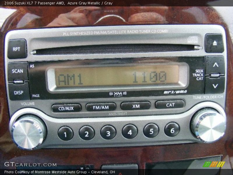 Azure Gray Metallic / Gray 2006 Suzuki XL7 7 Passenger AWD