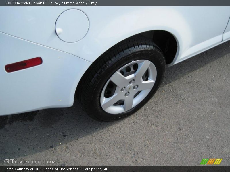 Summit White / Gray 2007 Chevrolet Cobalt LT Coupe