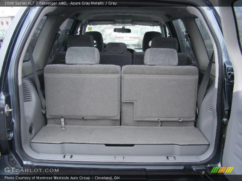 Azure Gray Metallic / Gray 2006 Suzuki XL7 7 Passenger AWD