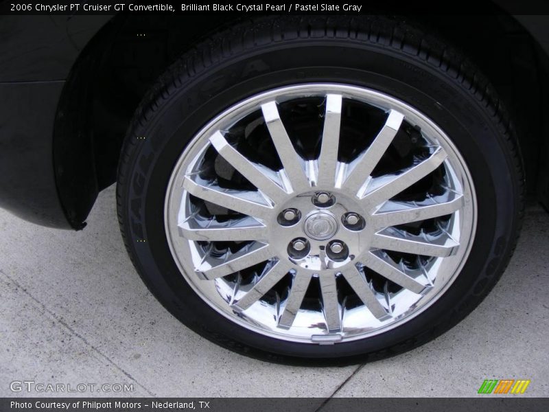  2006 PT Cruiser GT Convertible Wheel