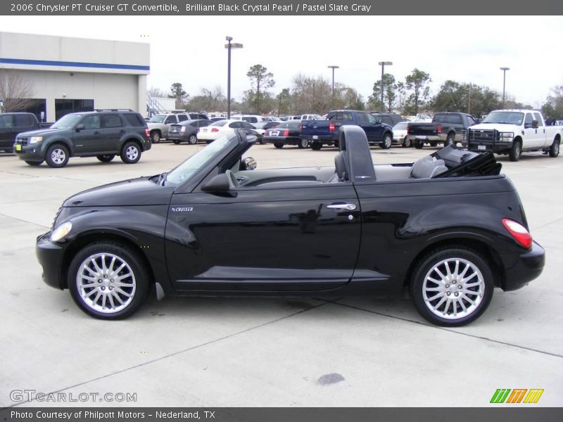  2006 PT Cruiser GT Convertible Brilliant Black Crystal Pearl