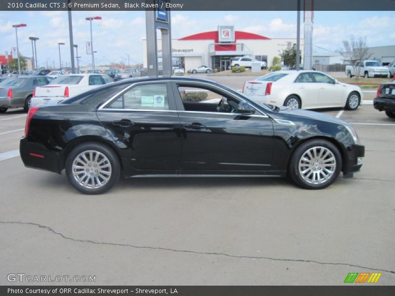 Black Raven / Ebony 2010 Cadillac CTS 3.6 Premium Sedan