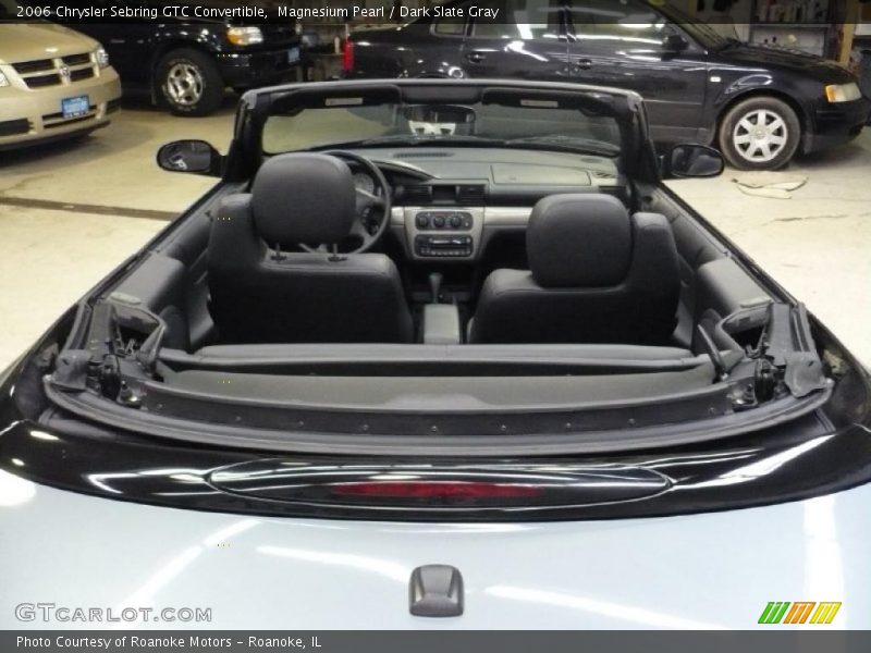 Magnesium Pearl / Dark Slate Gray 2006 Chrysler Sebring GTC Convertible