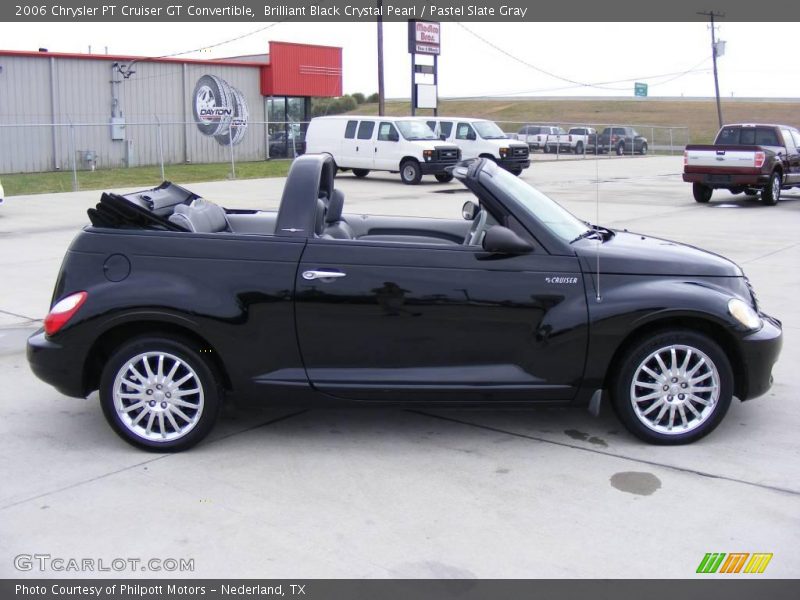  2006 PT Cruiser GT Convertible Brilliant Black Crystal Pearl
