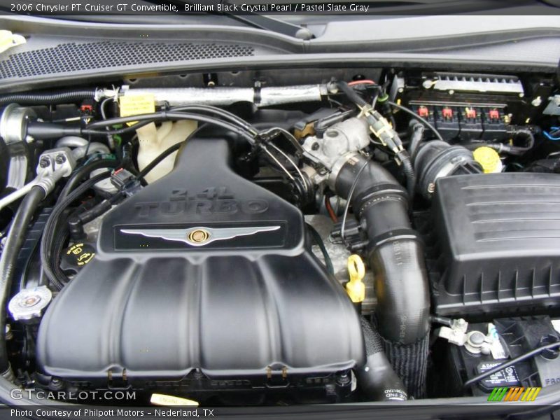  2006 PT Cruiser GT Convertible Engine - 2.4L Turbocharged DOHC 16V 4 Cylinder